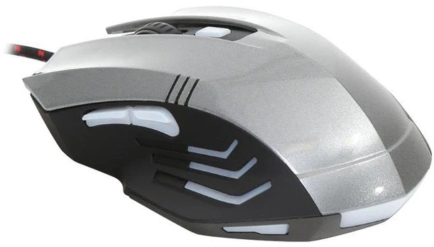 High-performance optical mouseSwitchable sensor resolutionIdeal for a gamerDurable gold-plat