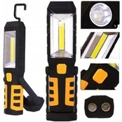 USB rechargeable work light with magnet