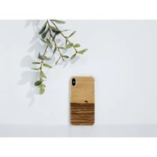 MAN&WOOD SmartPhone case iPhone XS Max terra black kaina