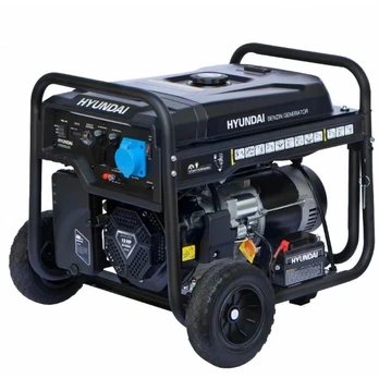Benzininis generatorius HYUNDAI HY9100LEK