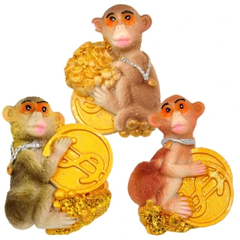 Magnetukas "Beždžionė" : Skaičius - 1