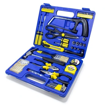 Įrankių rinkinys, 54 dalių, 1/4", WMC TOOLS, 2054