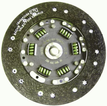 Sankabos diskas SACHS 881861 999802
