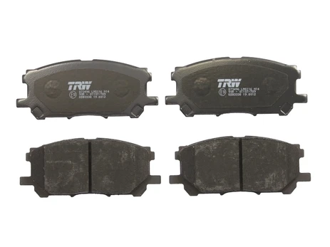 TRW GDB3338 Brake pad set