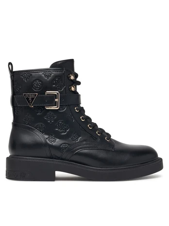 Auliniai batai Guess FLFFEI ELE10 Juoda