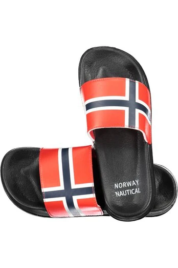 Guminės šlepetės Norway 1963 831002, juodos