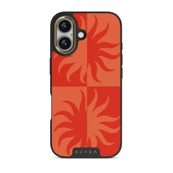 Sunkissed - iPhone 17 Case, Elite Dark (MagSafe) / Gold
