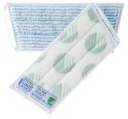 Multi Moppe 25 cm med Velcro Microfiber Blåstribet,1 stk
