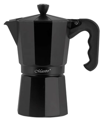 Café for 9 cups MR-1666-9-Juodas MAESTRO