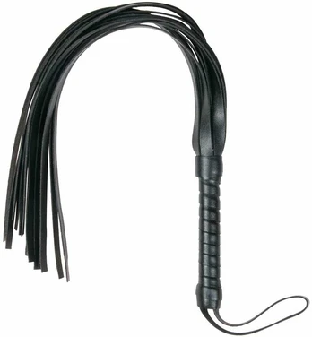 Easytoys Passkey Small Leather Flogger