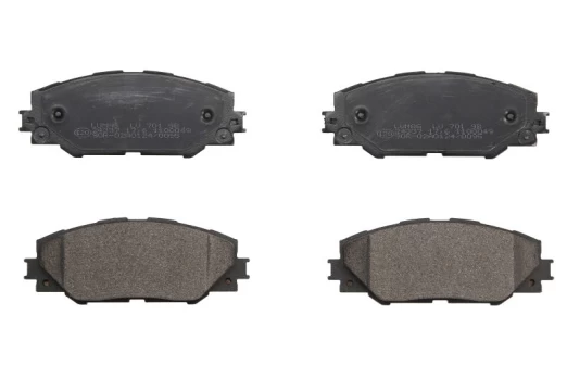 BRECK 24337 00 701 00 Brake pad set