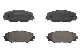 BRECK 24337 00 701 00 Brake pad set kaina