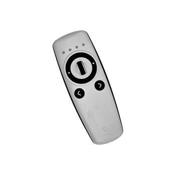 Shelly BLU Remote Control ZB, Bluetooth + Zigbee nuotolinio valdymo pultas, baltas