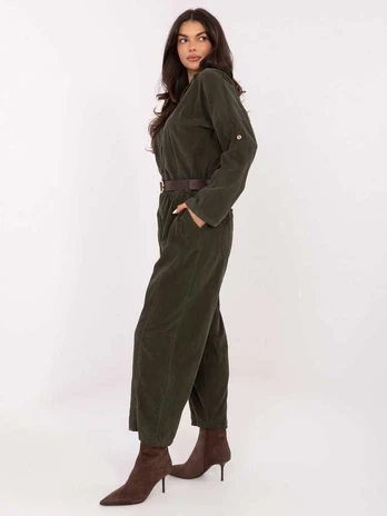 Italy Moda Kelnės-IT-SP-258009.83-khaki