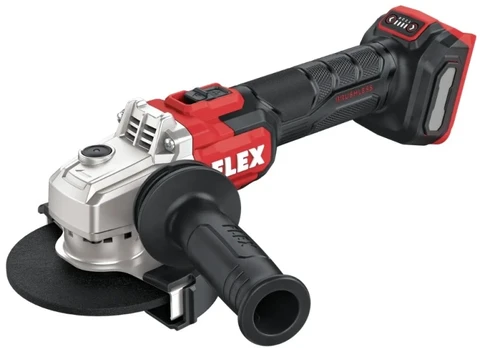 Akumuliatorinis kampinis šlifuoklis FLEX LBE 125-15 18-EC C