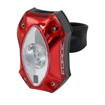 Galinis žibintas FORCE Red 1 Cree LED 60Lm, USB