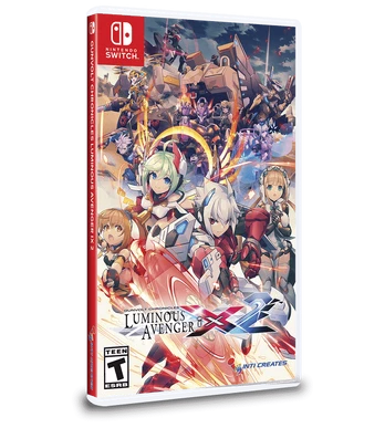 Gunvolt Chronicles: Luminous Avenger Ix 2 Nintendo Switch