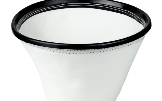 Filtras pelenų siurbliui HERVIN TOOLS, medžiaginis, FILTER-10