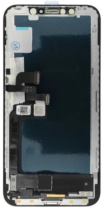NCC ekranas, skirtas IPHONE X Soft OLED