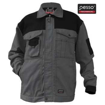 Darbinis švarkas Workwear Canvas, grey/black M, Pesso