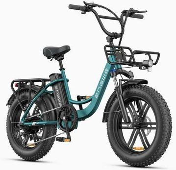 Dviratis 20 elektrinis Engwe L20 Boost 250Wh Step-Thru