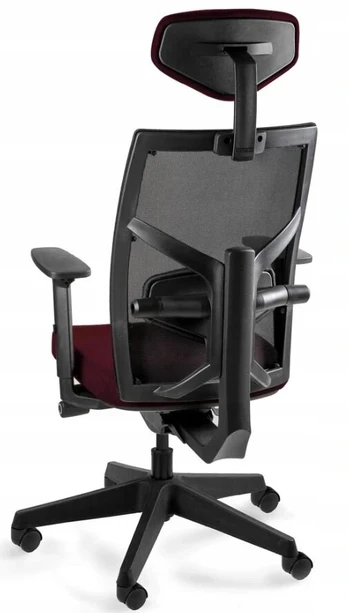 Ergonomiškas biuro kėdė Unique Tune - Bl403 Burgundy