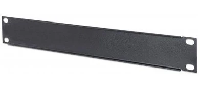 INTELLINET 10" Blindabdeckung 1HE juodas