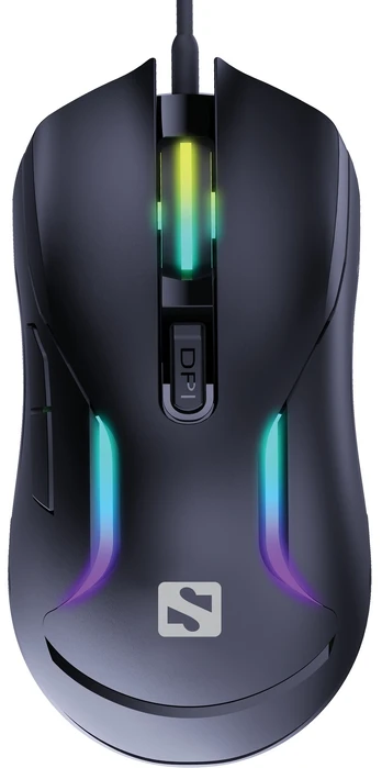Sandberg 640-27 LightFlow 6D Gamer Mouse