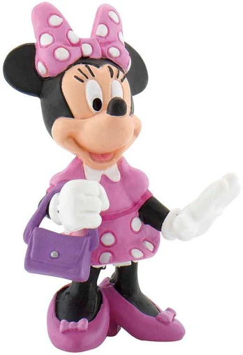 Bullyland Disney Minnie figure 7cm
