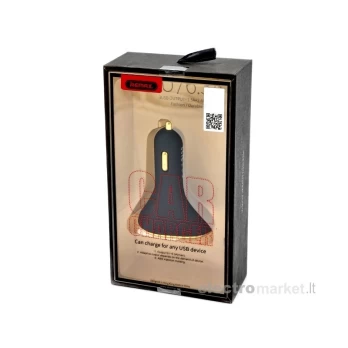 Įkroviklis automobilinis Remax RCC302