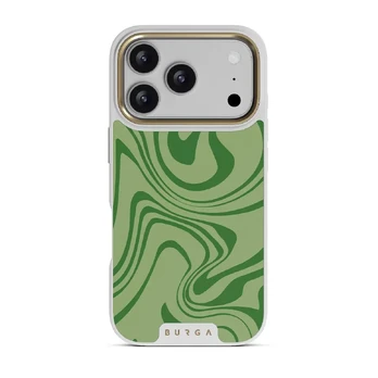 Funky Sensation - iPhone 17 Pro Case, Elite Light (MagSafe) / Gold