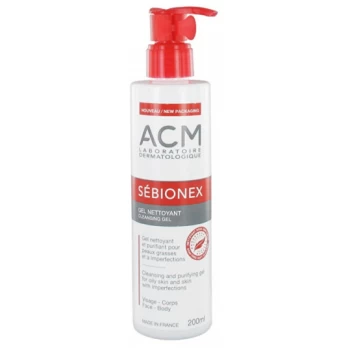ACM - Cleansing Gel for problematic skin Sébionex (Cleansing Gel) 200 ml