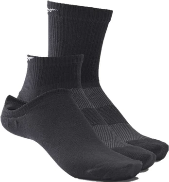 Reebok Kojinės Te All Purpose Sock Juodas GH0404