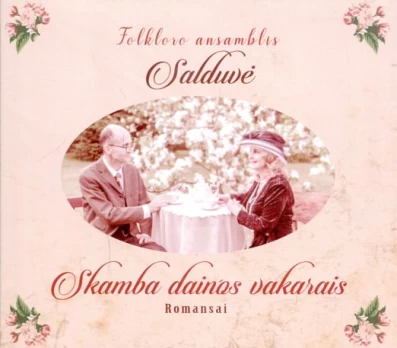Skamba dainos vakarais (CD)