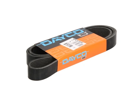 V formos rumbuoti diržai DAYCO 8PK1575HD