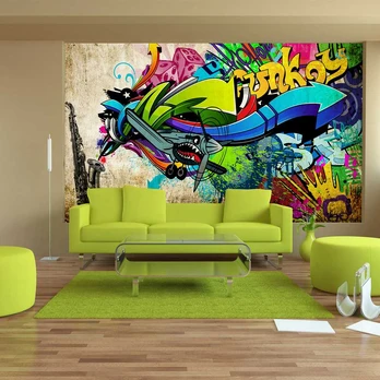 Artgeist Fototapetas - Funky - graffiti