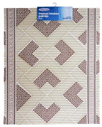 Oem Vonios kilimėlis 65x80cm, PVC