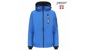 Striukė Softshell su gobtuvu Acropolis, mėlyna 2XL, Pesso kaina