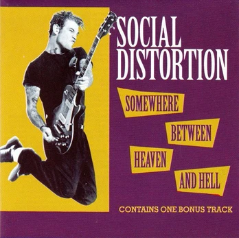 CD+VHS Social Distortion – Social Distortion