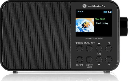 Radijas GoGEN DAB500BTC