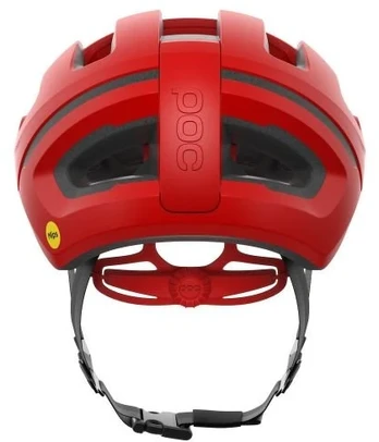 Dviračio šalmas POC Omne Air Wide Fit MIPS, raudonas