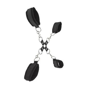 Ouch By Shots Hand and Leg Cuffs with Velcro