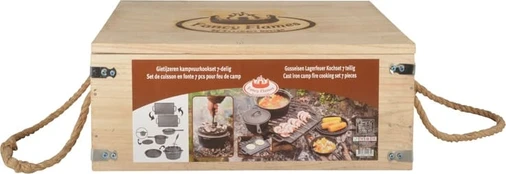 No Name DUTCH OVEN COOKINGSET 7 PCS