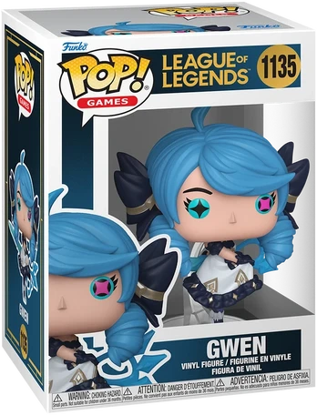 Funko POP! League of Legends - Gwen