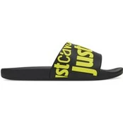 Šlepetės Just Cavalli 78QA3SZ1 ZS785 Juoda