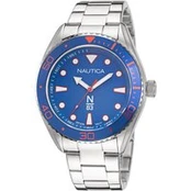 Laikrodis Nautica NAPFWS221 Sidabrinė