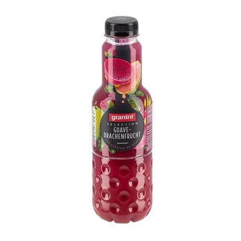 Guavų ir drakono vaisiaus nektaras GRANINI SELECTION, 750 ml