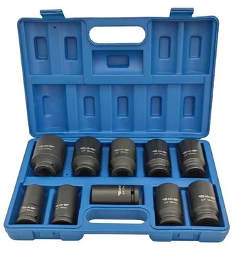 ADLER IMPACT SOCETS 3/4" 10vnt.