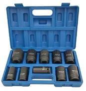 ADLER IMPACT SOCETS 3/4" 10vnt. kaina