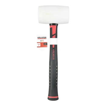 Guminis plaktukas Kreator KRTH90705, 700 g